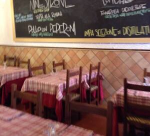 Popi Popi Trattoria Menu Menu For Popi Popi Trattoria Trastevere Roma